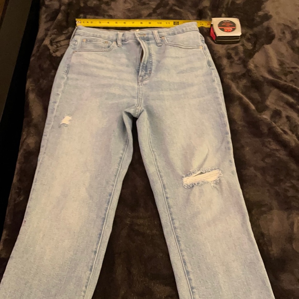 Madewell high waist jeans size 28